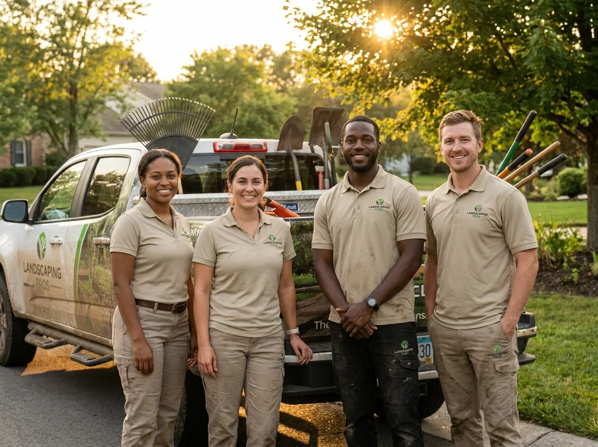 Landscaping company in Sterling Heights, MI